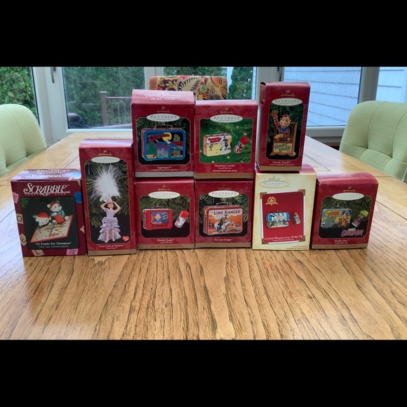 Hallmark Holiday Vintage Hallmark Ornaments Bundle Poshmark